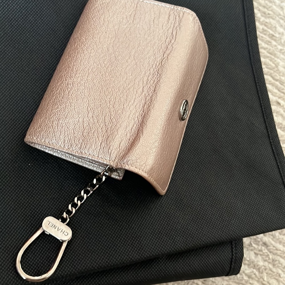 Chanel key chain cardholder new - Picture 6 of 9